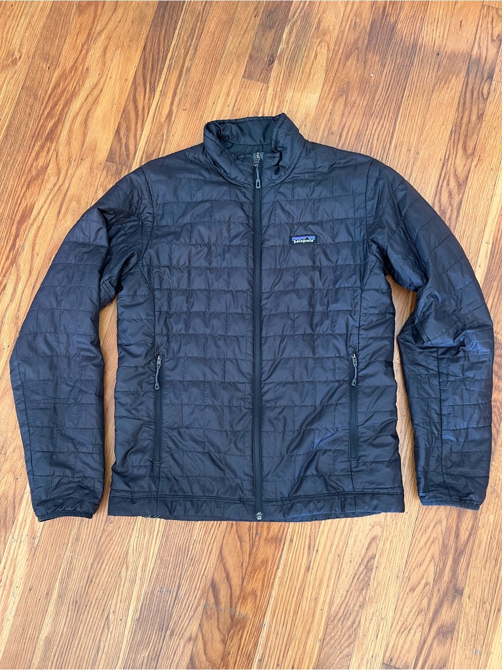 Patagonia Black Quilted Puffer Jacket